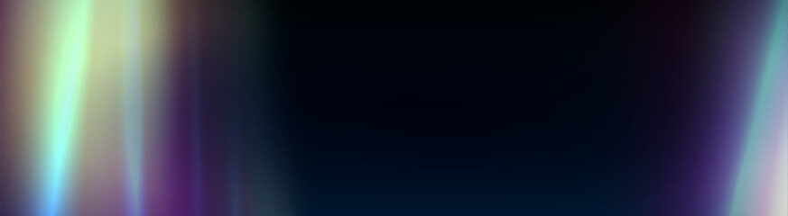 Old film light leak effect with overlay option on transparent background. Flare filter for vintage photo design. Realistic vector illustration of abstract grunge burn photography gradient texture.