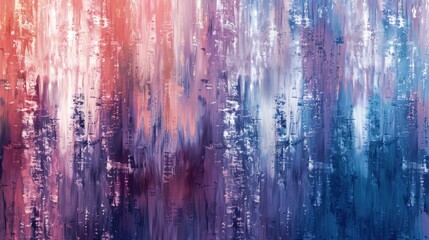 Naklejka premium wallpaper pattern blurry vertical smudges painting texture