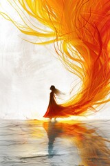 Embracing Positive Minds: Mental Health Awareness in Cheerful Cartoon Style