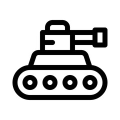 tank line icon