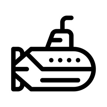 recommend clip art: submarine line icon