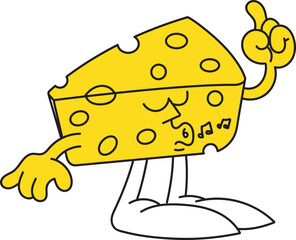 Hand drawn vector illustration of Ashtray Cartoon Art Style | Logo, Icon, Visual Identity, Asset	