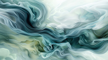 Obraz premium Fluid and flowing strokes of abstract texture 