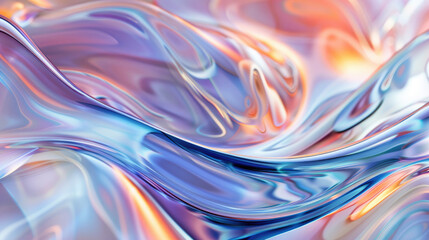 Pearlescent abstract texture, soothing colors and contrast, multicolor sensory	
