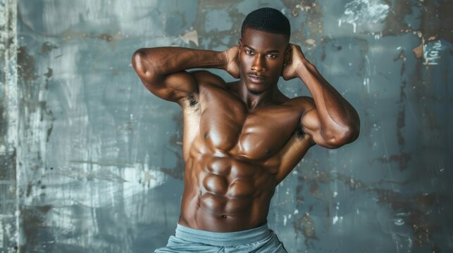 Abdomen Workout : Crunch Exercise Guide. 