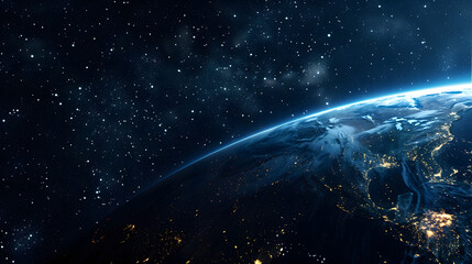 Obraz premium planet in space