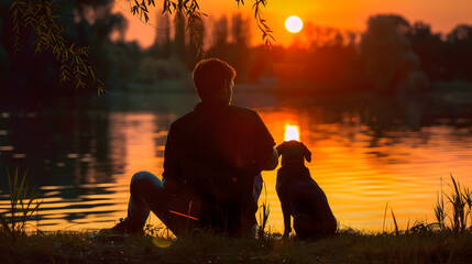 Generative AI, Bonding at Dusk