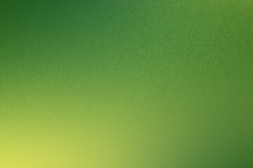 Nature green tone color gradation glow yellow shade paint on environmental friendly cardboard box blank paper texture background with space minimal style