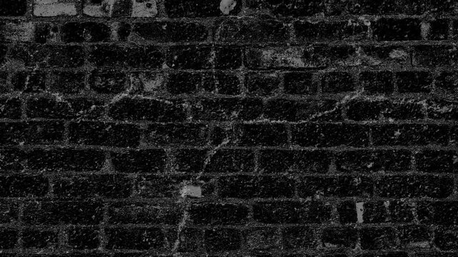 Stop motion grunge 4k dark grunge background Old wall, dark texture, vintage animated video background with overlays, loops, textures and grain for grunge effects.
