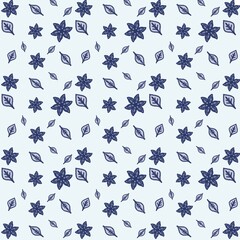 seamless floral pattern