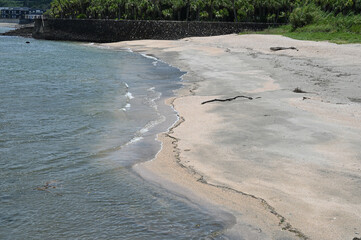 夏の青島の風景