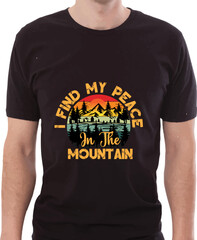 Hiking Lover: I Find My Peace In The Mountain