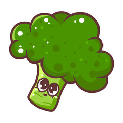 Veggie Cute Character - Icon Set