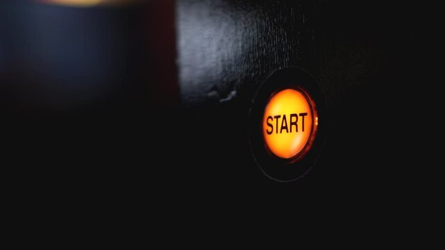Start button on arcade machine blinking 4k
