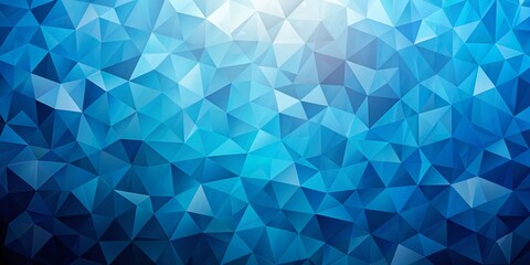Obraz premium Modern textured overlap layer background with triangle shapes design. Blue abstract low poly for the web site, the texture of triangulation. The background, mosaic, and blue ... See More.
