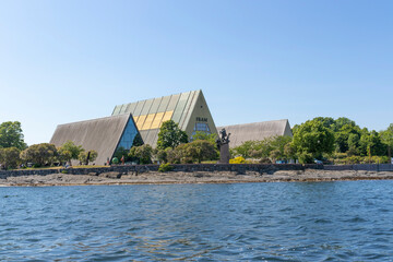 The Fram Museum or Frammuseet located on Bygdoy peninsula in Oslo, Norway