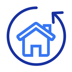 Home Line Icon