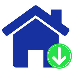 Home Glyph Icon