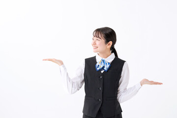ビジネス・比較・比べる・女性