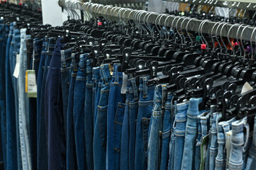 jeans for sale. denim trousers