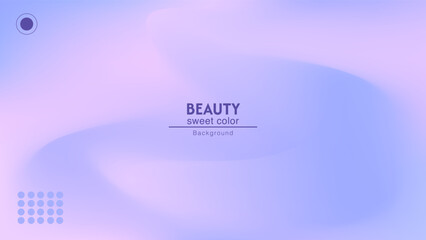 Soft purple gradient soft abstract combination background. Minimalist pastel color design.