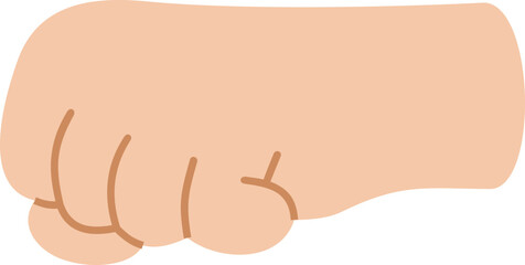 Obraz premium Cartoon Hand Gesture