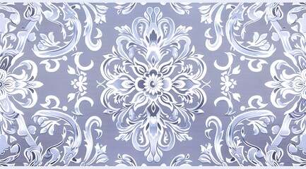 Fototapeta premium seamless pattern with flowers