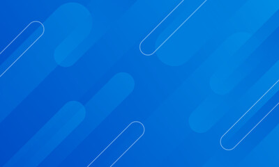 Abstract blue gradient dynamic background. Modern wallpaper. Vector illustrations. Suitable for templates, banners, posters, covers, brochures, websites, and pages