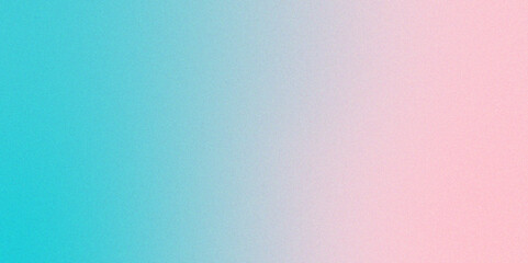 Obraz premium Retro Blue-pink Gradient Background ..blue white gradient background grainy texture smooth color gradient noise texture copy space .Elegant Presentation Template