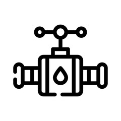 pipeline line icon