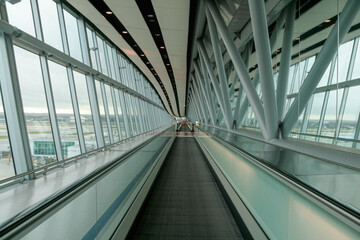 Obraz premium rolltreppe