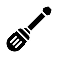 screwdriver glyph icon