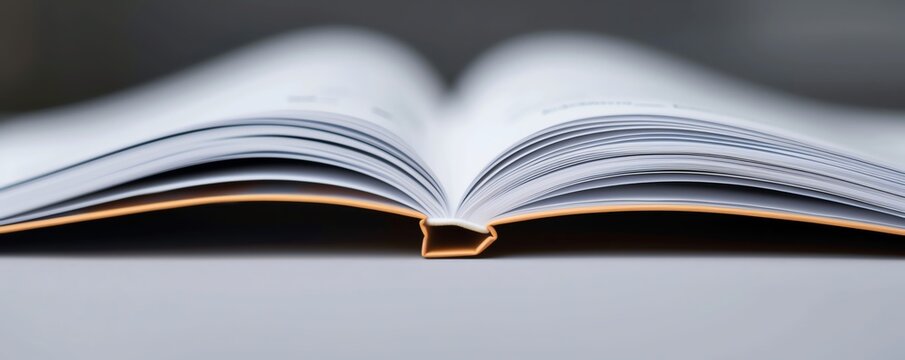 Closeup of annotated academic journal, Academic journals, Research literature