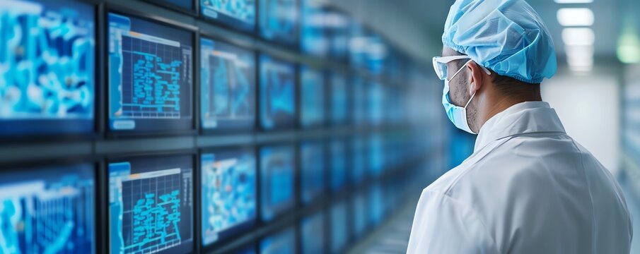 Digital screen showing research goals, Research goals, Research design