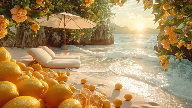 Lemon Paradise Beach