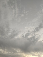 BLU  AND BLACK SKY STOCK  IMAGE