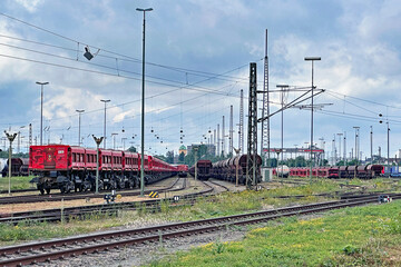 Güterbahnhof Karlsruhe