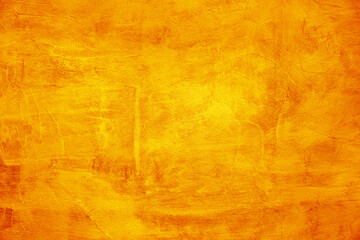Orange wall abstract background texture