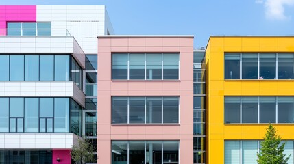 Obraz premium Companions in a building assigned to specific tasks, Building, Companion, Assignment