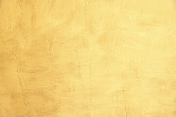 Yellow abstract wall background texture