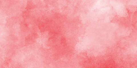 grunge watercolor textures on white paper, Grunge and polished pink watercolor painted paper texture, Ink effect light pink color shades gradient pink grunge texture.