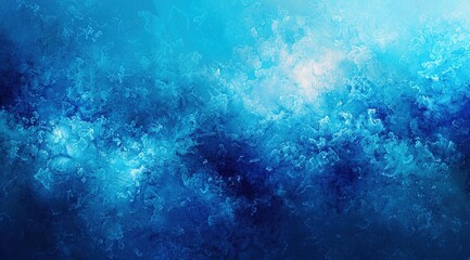 Obraz premium blue water background