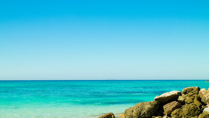Obraz premium Beach in Vada, Italy.