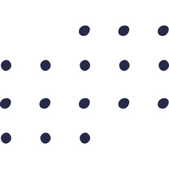 Abstract Dot Decoration