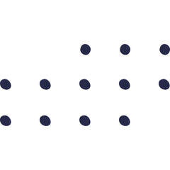 Abstract Dot Decoration