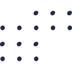 Abstract Dot Decoration