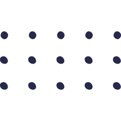 Abstract Dot Decoration