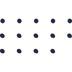 Abstract Dot Decoration