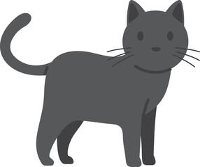 Cat Illustration Vector