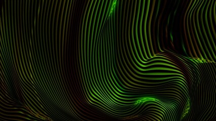 Perfect abstract background. Light stripes with rays.
Abstract glowing waves from particles and energy points magical futuristic hi-tech, abstract background. 